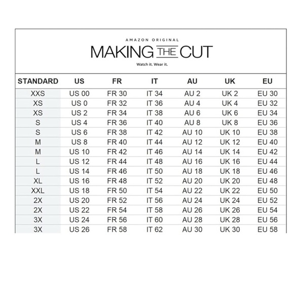 NWT Making the Cut Season 2 Episode 6 Winning Look Andrea's Black Dress SIZE S - Picture 5 of 17